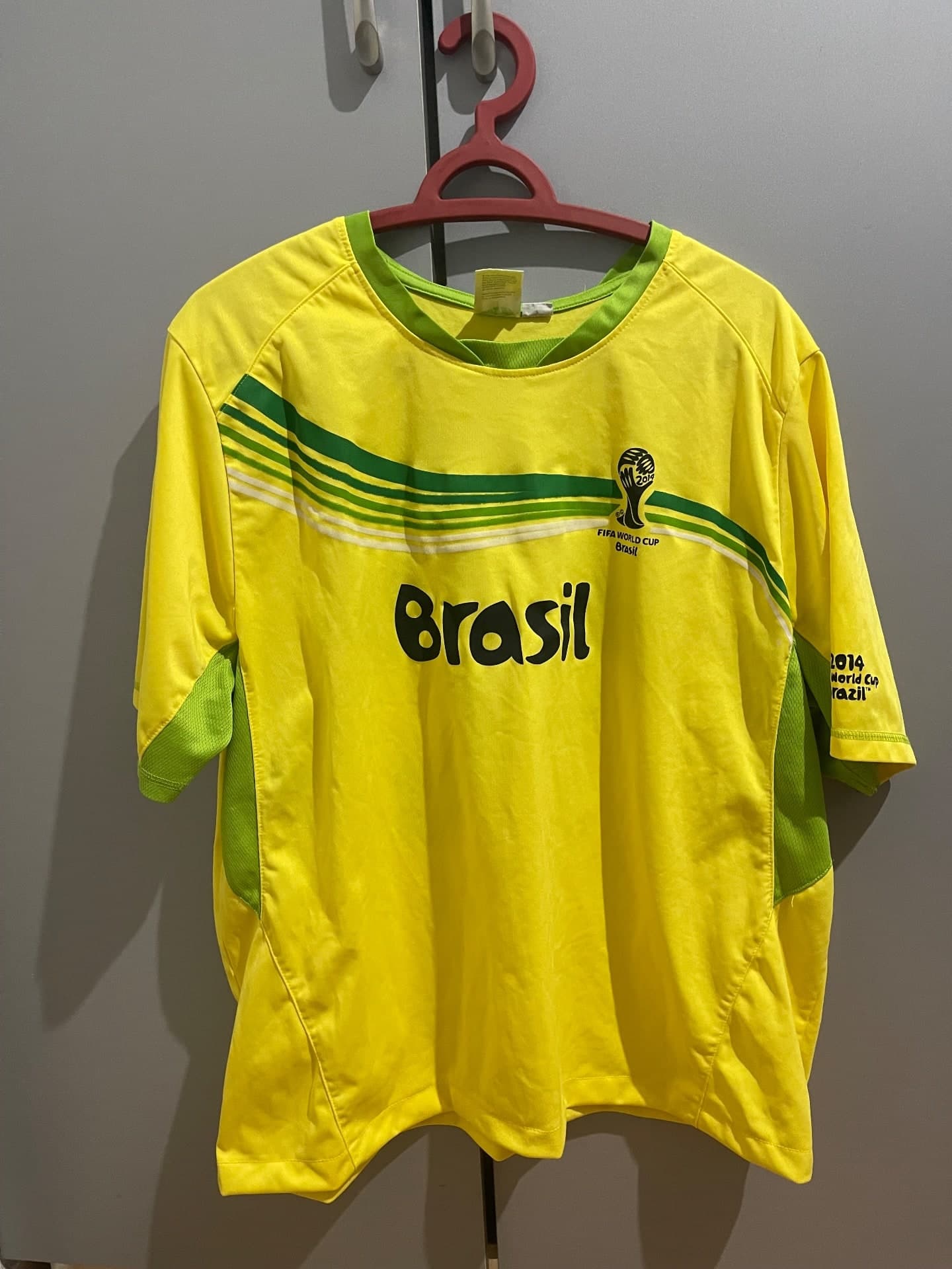 Tshirt Brasil 2014