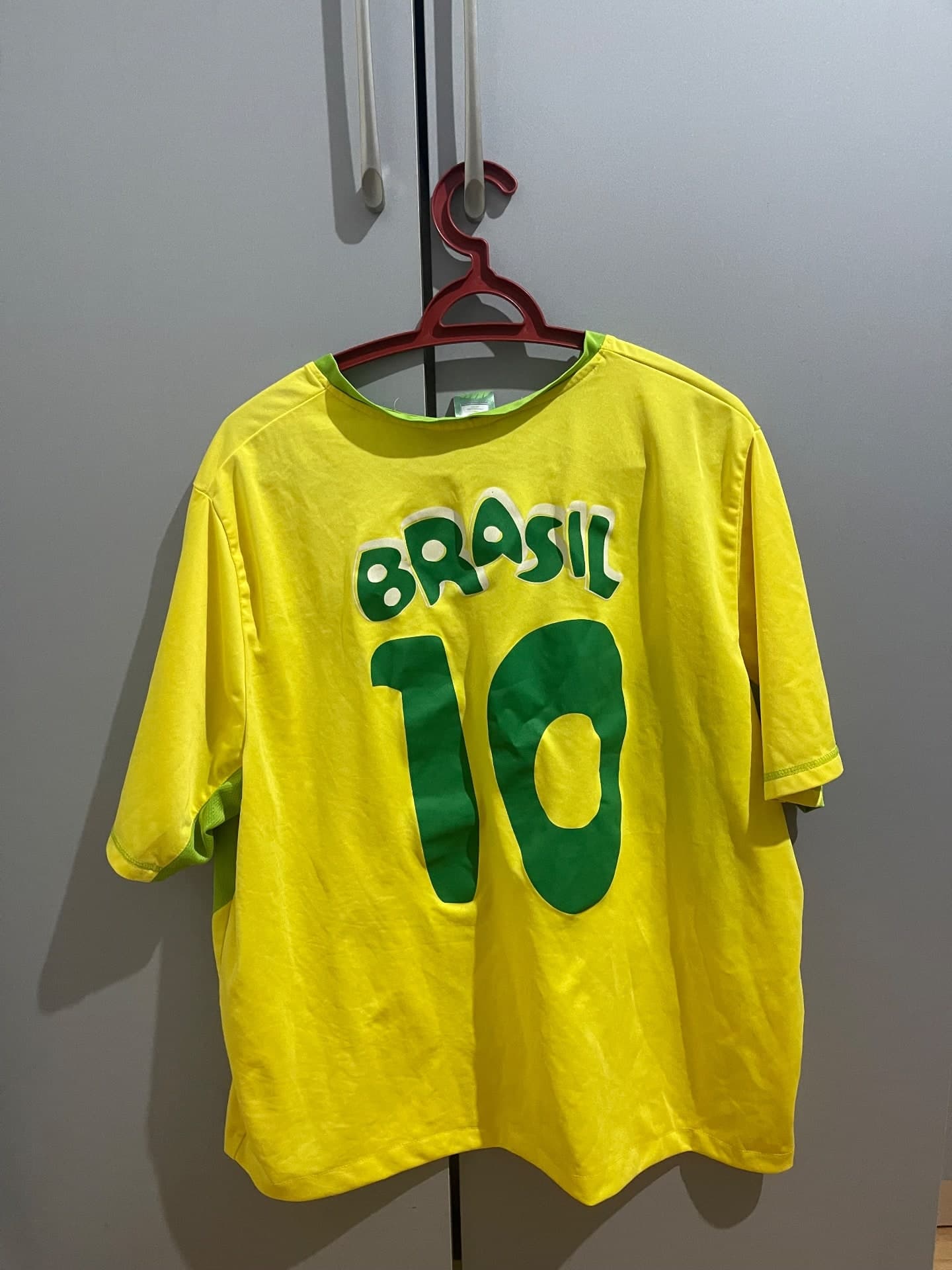 Tshirt Brasil 2014, miniaturë 2